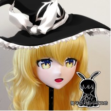 (RB345)Customize Full Head Quality Handmade Female/Girl Resin Japanese Anime Cartoon Character Kig Cosplay Kigurumi Mask (RB345)Customize Full Head Quality Handmade Female/Girl Resin Japanese Anime Cartoon Character Kig Cosplay Kigurumi Mask